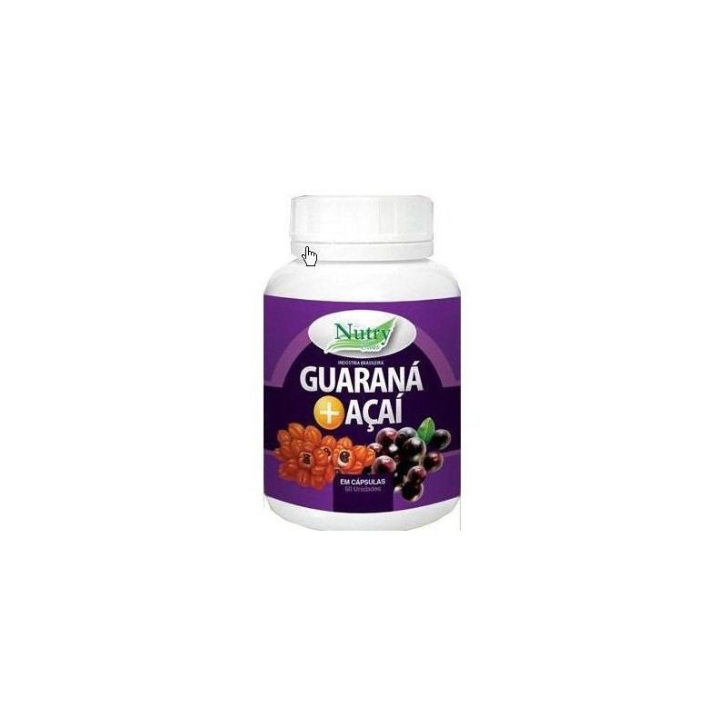Guarana mit Acai  60 Kapseln
