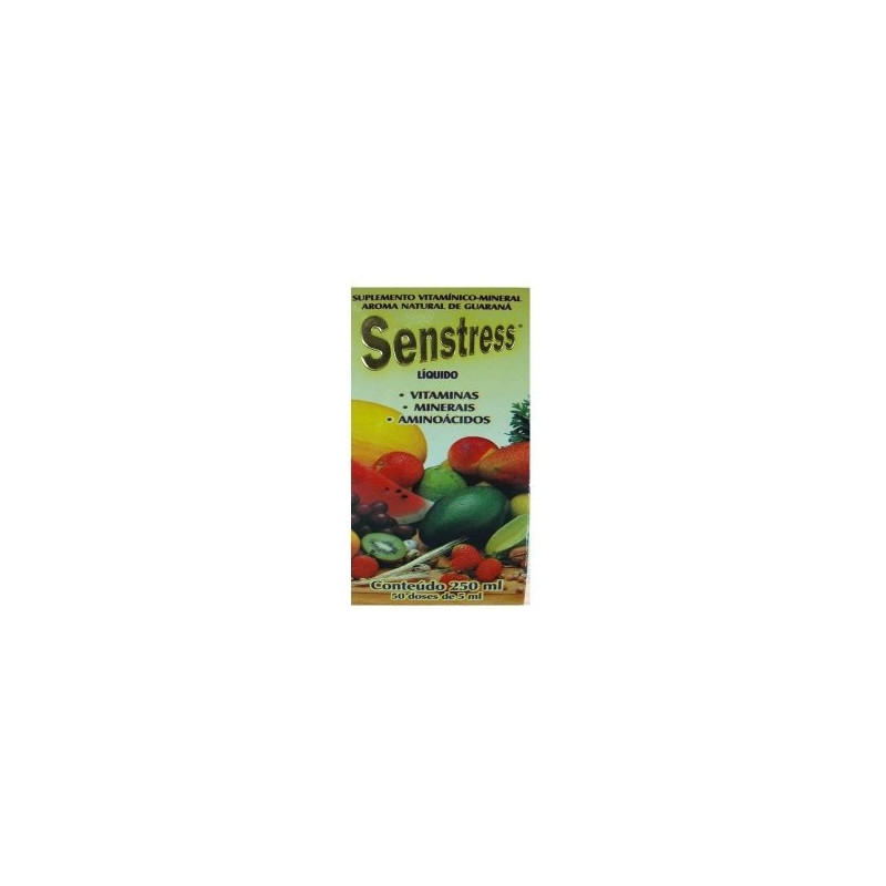 SENSTRESS Multivitamine 250ml