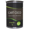 CARTCOCO - (Oleo de Cartamo - Saflor oel mit Kokosnuss oel)  1g  60 Kapseln