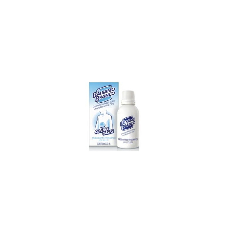 Weisser Balsam gegen Blaehungen 30ml