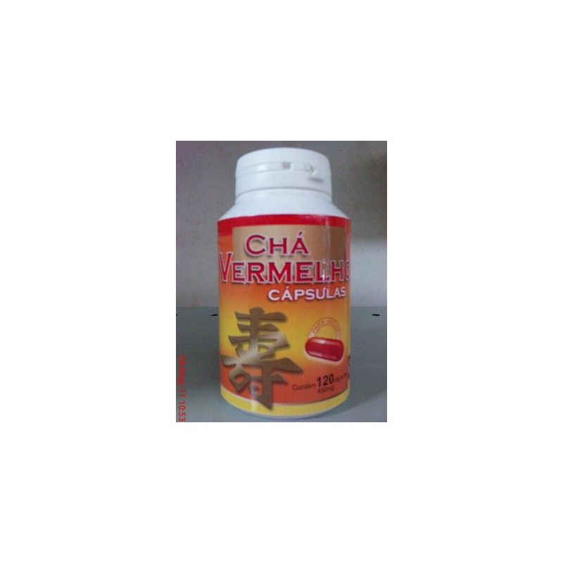 Roter Tee (Camellia sinensis) 120 Kapseln