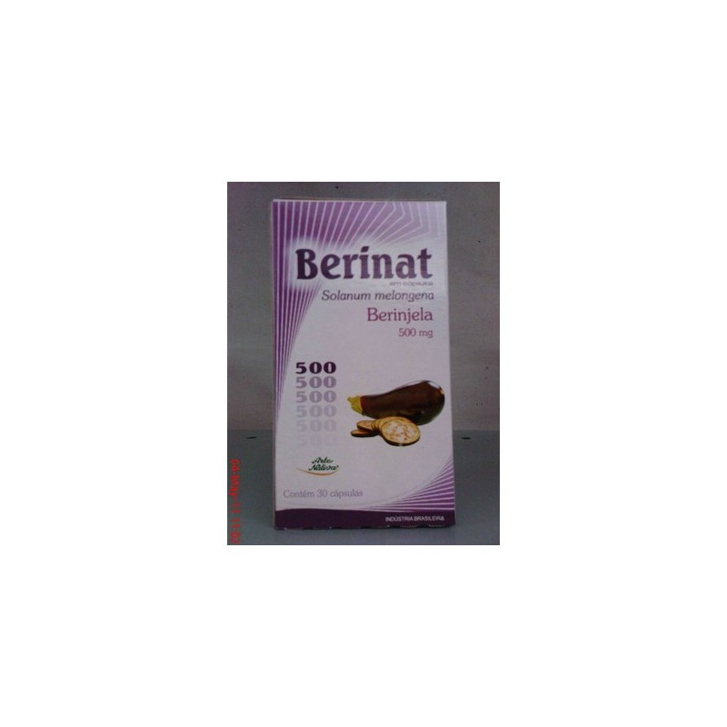 Aubergine - Berinjela - (Solanum melongela)  Arte Nativa 500mg  30 Kapseln