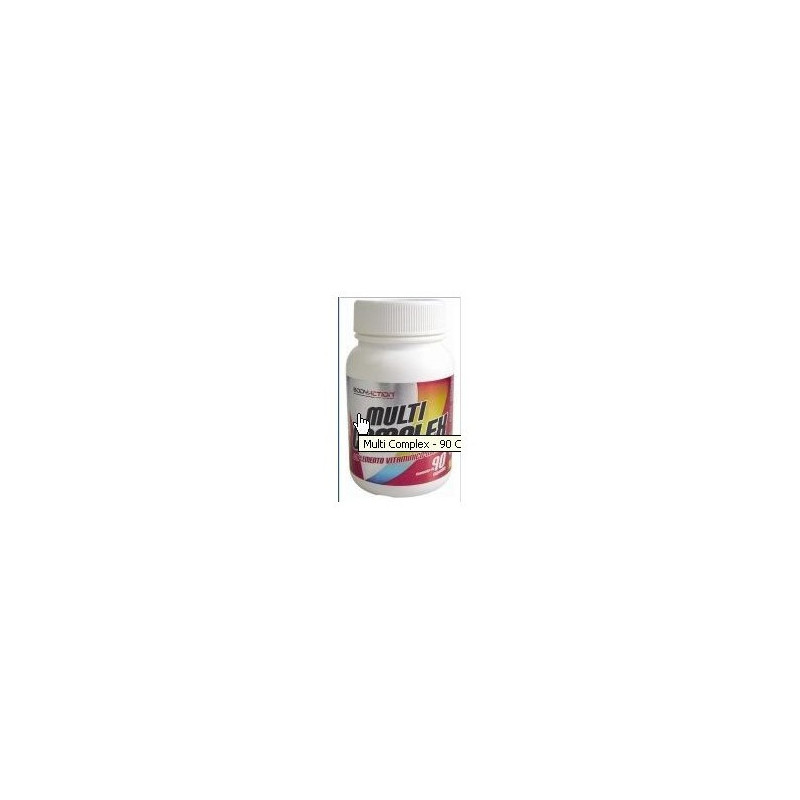 Multicomplex Multivitamina 90 Kapseln